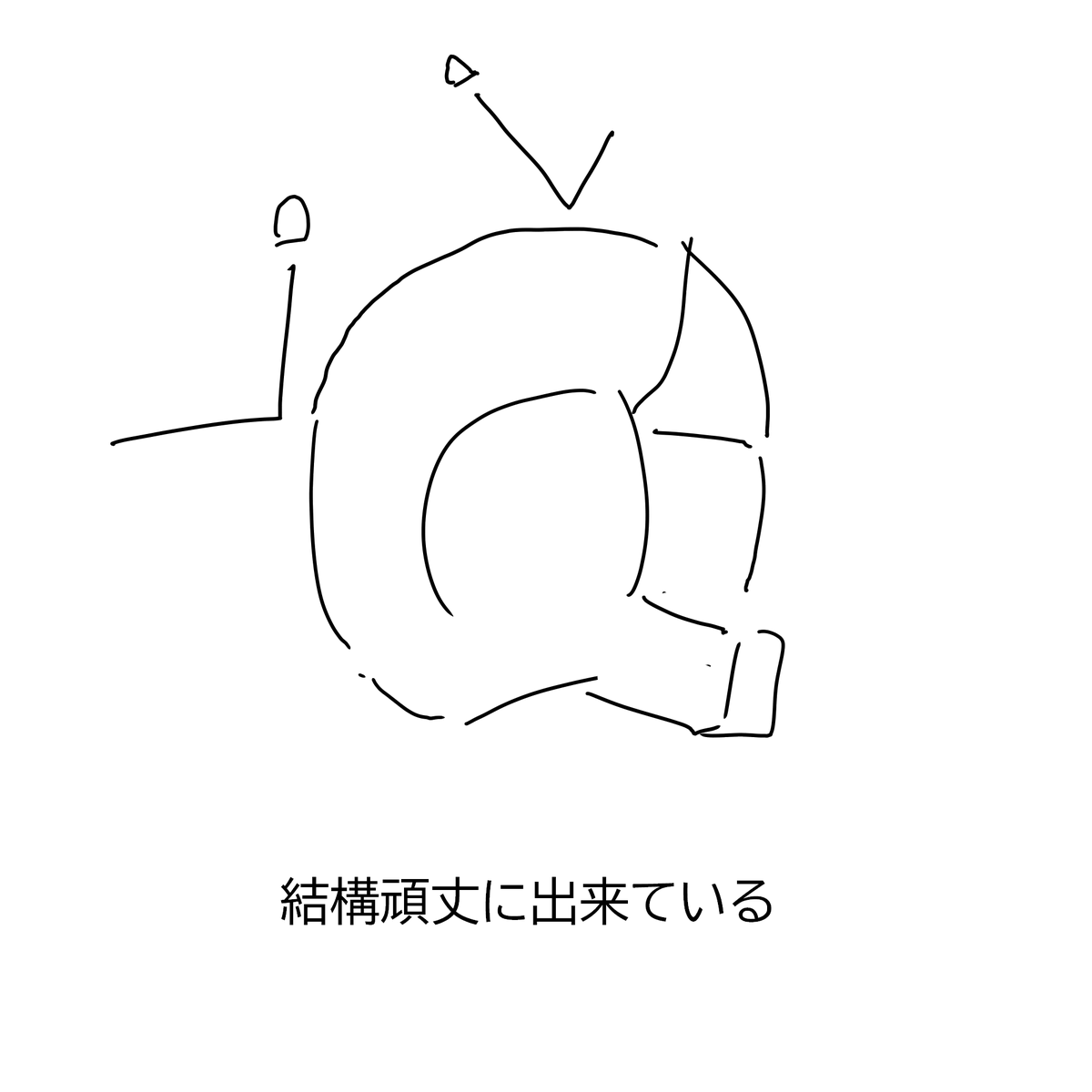 ノーマルスーツのヘルメットについての妄想 