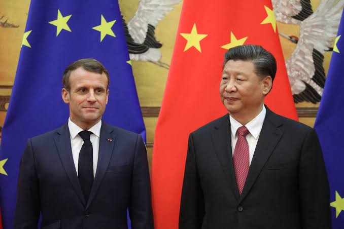 World_Affairs11's tweet photo. BREAKING:

China and France condemn Israeli strikes on Gaza. They force international community to take actions against Netanyahu. https://t.co/WIXYcnrmeh