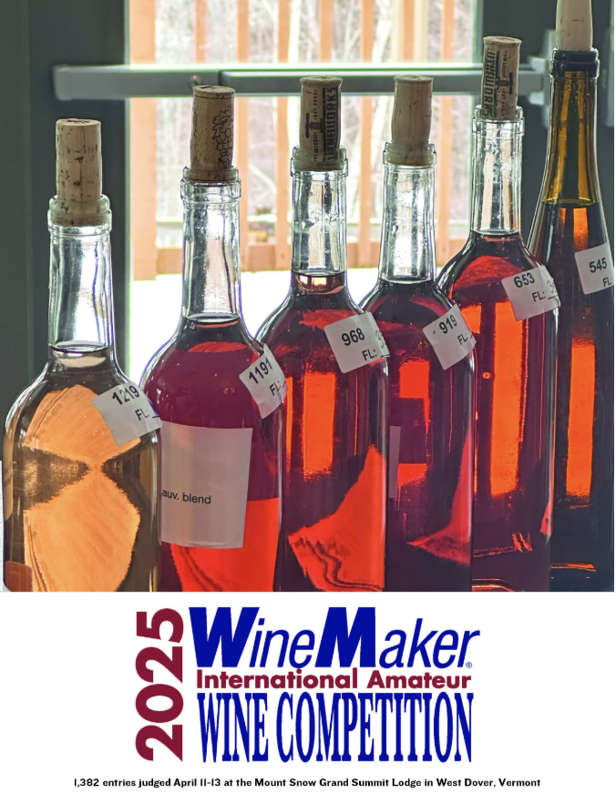 The results of the 2025 WineMaker International Amateur Wine Competition are in! Congrats to all of the winners and thanks to everyone for entering! winemakermag.com/article/2025-w…