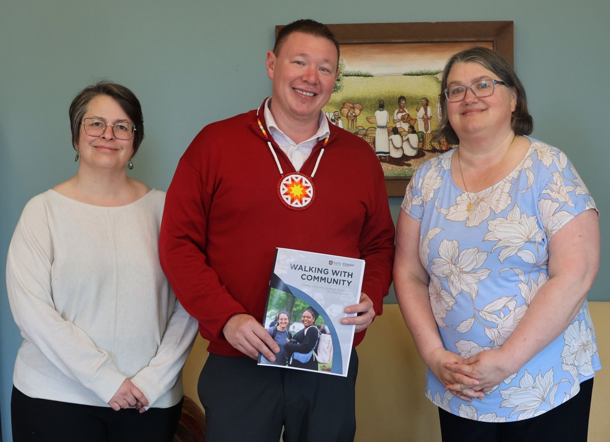 Cape Breton-Canso-Antigonish Member of Parliament Jaime Battiste visited Coady Institute earlier this week. During the visit, he learned about Coady’s new strategic plan “Walking with Community” and the Institute’s ongoing work with local, Indigenous, and global communities.