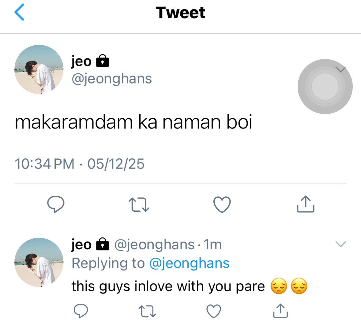 a #jeongcheol mini au 

di na friends ang tingin ni jeo kay cheol?