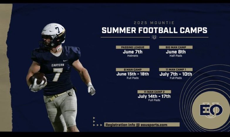 Thank you <a href="/eoucoachbrown/">Coach Brown</a> for the invite!