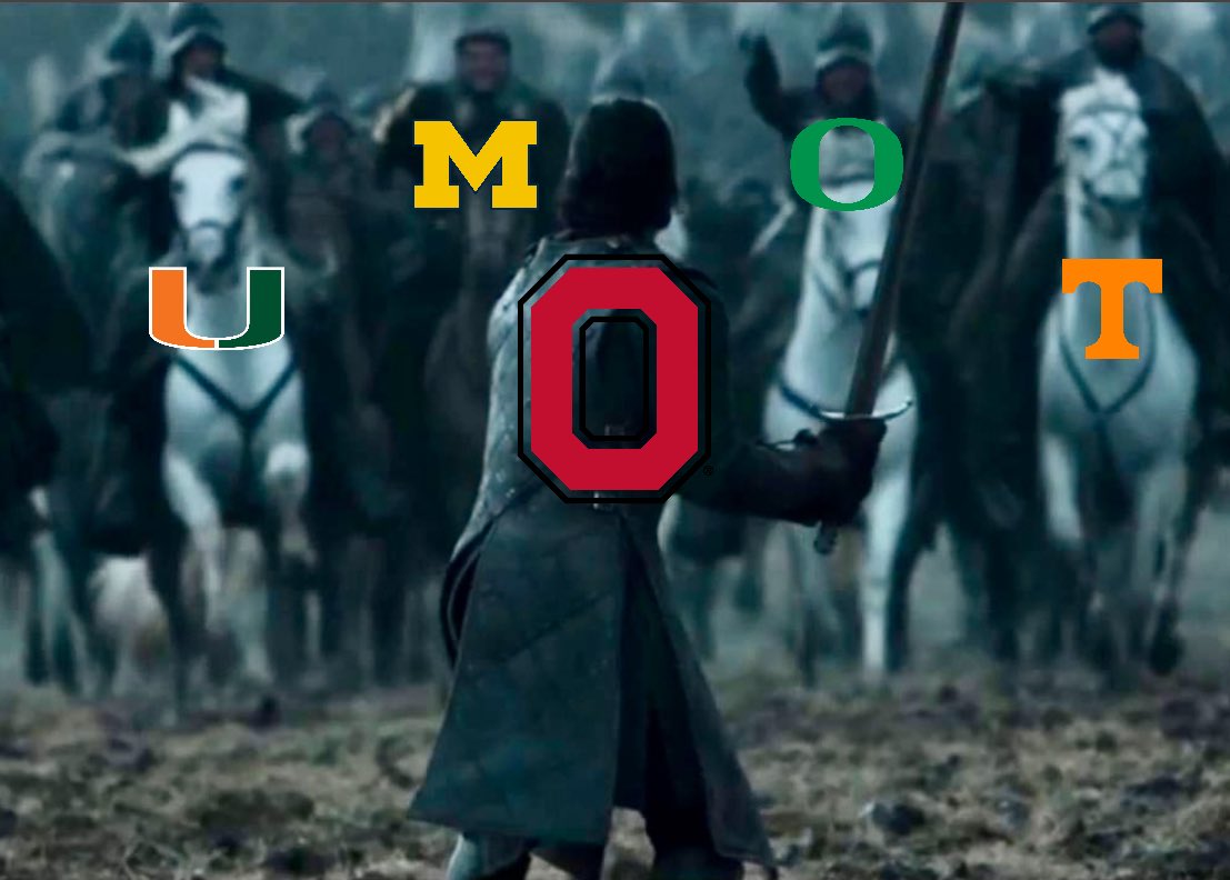 TopTierBuckeyes's tweet photo. Ohio State Fans: “Let me check X real quick” https://t.co/cUGWN7Djiy