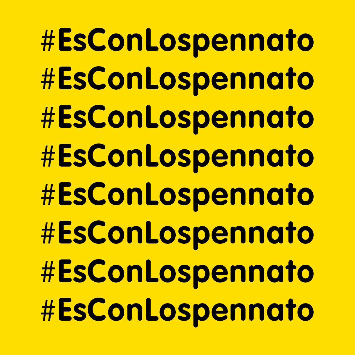 JoseMate10's tweet image. #EsConLospennato