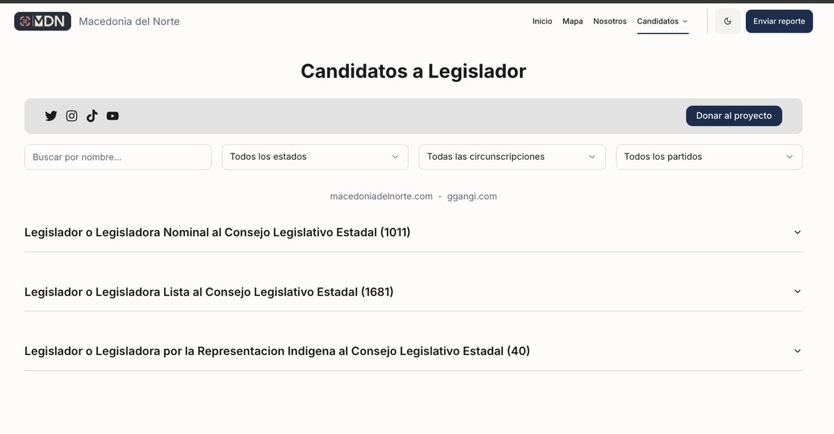 ggangix's tweet photo. 🚨🇻🇪 He publicado los 6.210 candidatos del 25M (gobernadores, diputados y legisladores).

Tras semanas de trabajo, recopilé todos los datos.

Al poder le incomoda que se sepa la verdad, pero lo que no soporta: es que quede registrada.

🔗 https://t.co/tqtit4gTnz