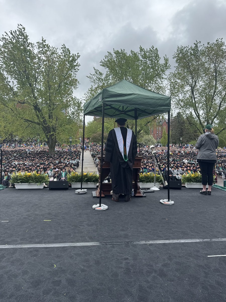 Patricia A. Prelock (@uvmpattyprelock) on Twitter photo What a wonderful graduation day <a href="/uvmvermont/">University of Vermont</a> Congratulations Graduates of the Class of 2025 What a wonderful graduation day <a href="/uvmvermont/">University of Vermont</a> Congratulations Graduates of the Class of 2025