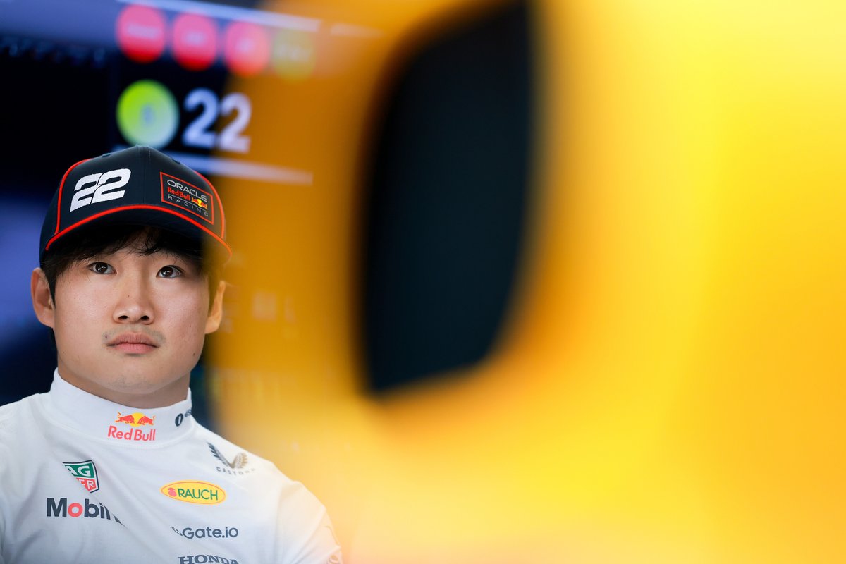 🇮🇹🗣️ | Yuki: "I think the set up was better compared to FP2, the rear was unstable and we struggled a lot, we made a good step forward compared to that.

We tried out new things with the setup in qualifying and it was a big change. We didn't change that setup too much for the