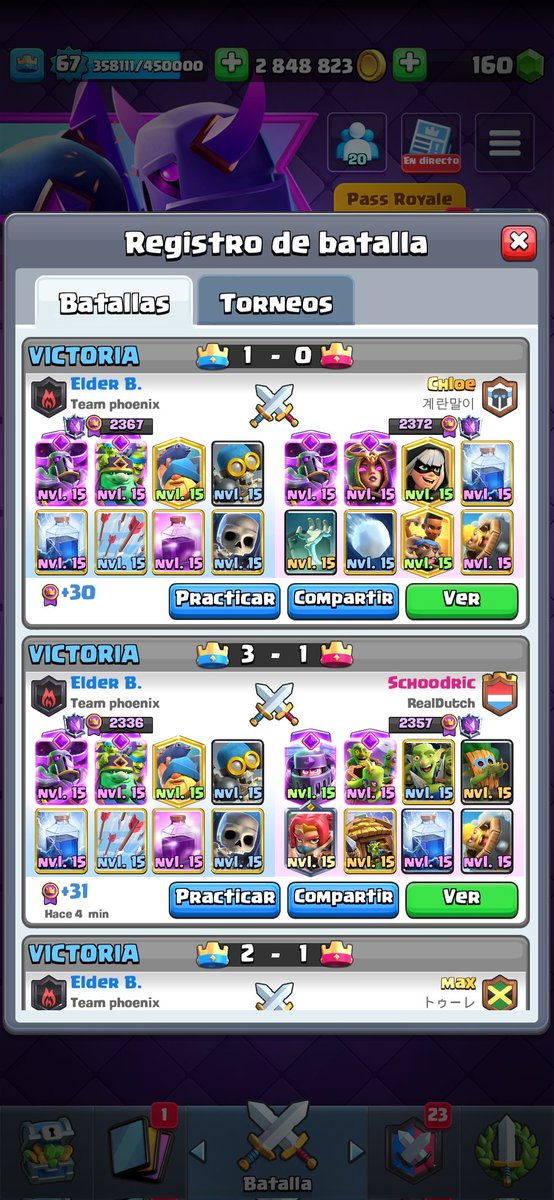 Volviendo poco a poco, a por top100🙏🏻
Like y rt
link.clashroyale.com/invite/friend/…
