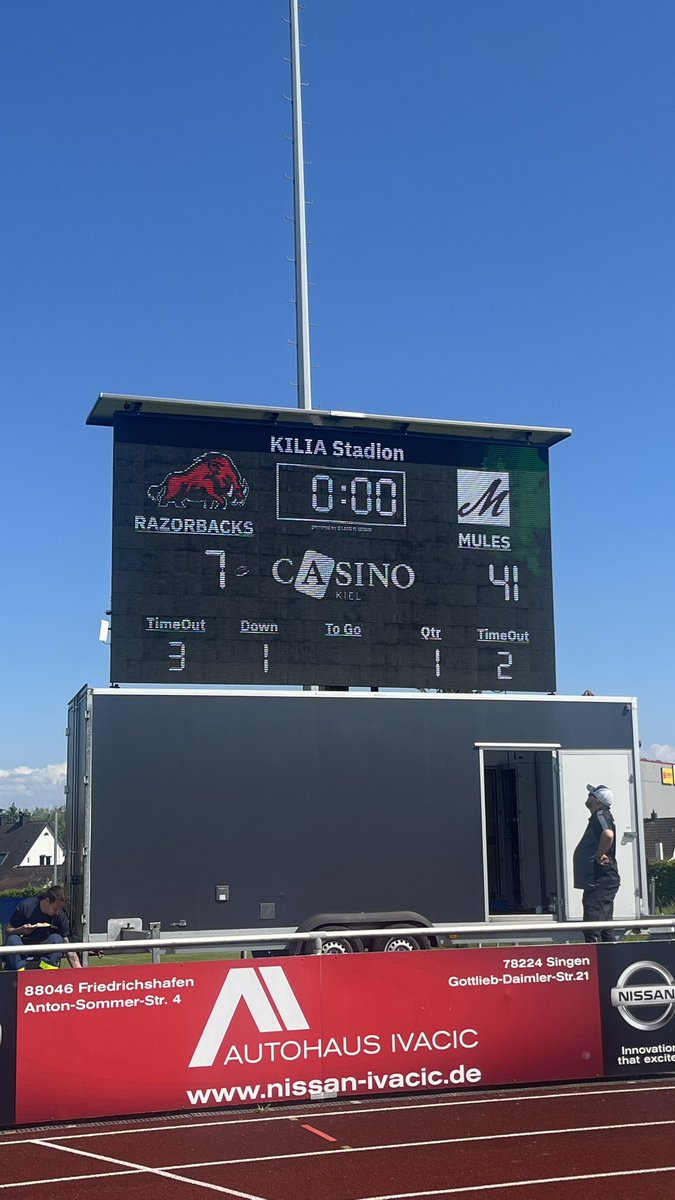 Division 1 Rejects tweet media