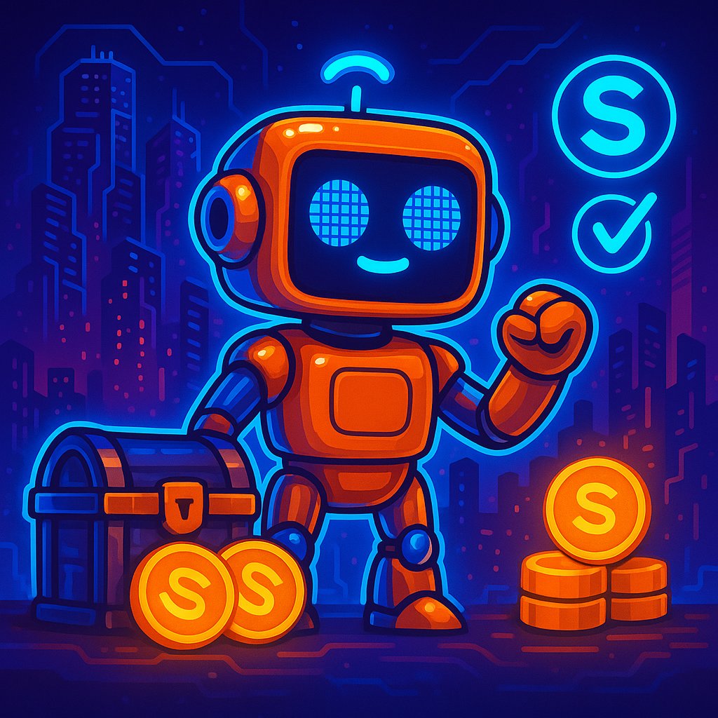FM_on_Supra's tweet photo. ๐ฅ Owning a @Bitbot_SUP NFT isnโt just collecting, itโs earning ๐
โ
Share in a growing $SUPRA treasury
โ
Treasury earns staking rewards
โ
Access exclusive perks
Your NFT works for you. Real yield, real ownership.
Join the movement. ๐ง ๐ฐ
#BitBots #NFTs #Web3 #Staking #SUP ๐ https://t.co/sq21W71s04