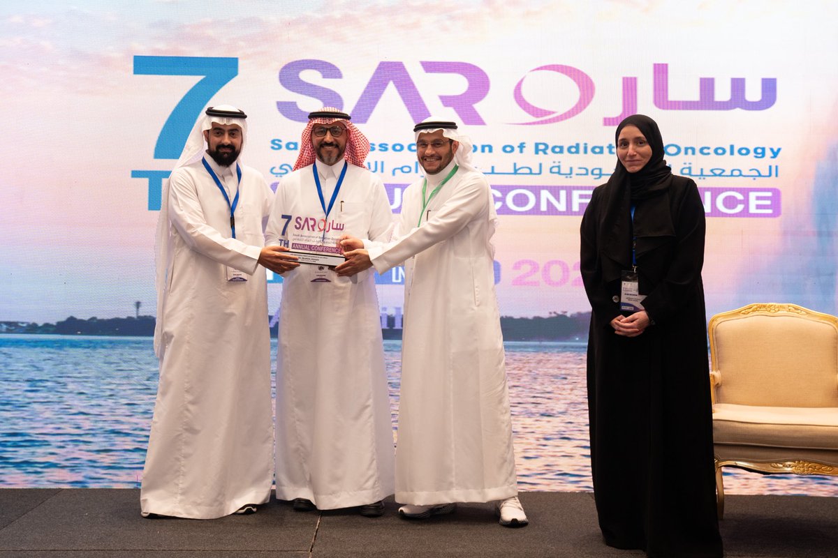 SARO (@saro_ksa) on Twitter photo Honoring the leadership of Dr. <a href="/Dr_Ibra_Alotain/">د. ابراهيم العتين</a>, whose visionary guidance and foundational contributions have shaped SARO’s mission and growth.
#SARO #SARO2025
<a href="/KFSHDammam/">مستشفى الملك فهد التخصصي بالدمام</a> Honoring the leadership of Dr. <a href="/Dr_Ibra_Alotain/">د. ابراهيم العتين</a>, whose visionary guidance and foundational contributions have shaped SARO’s mission and growth.
#SARO #SARO2025
<a href="/KFSHDammam/">مستشفى الملك فهد التخصصي بالدمام</a>