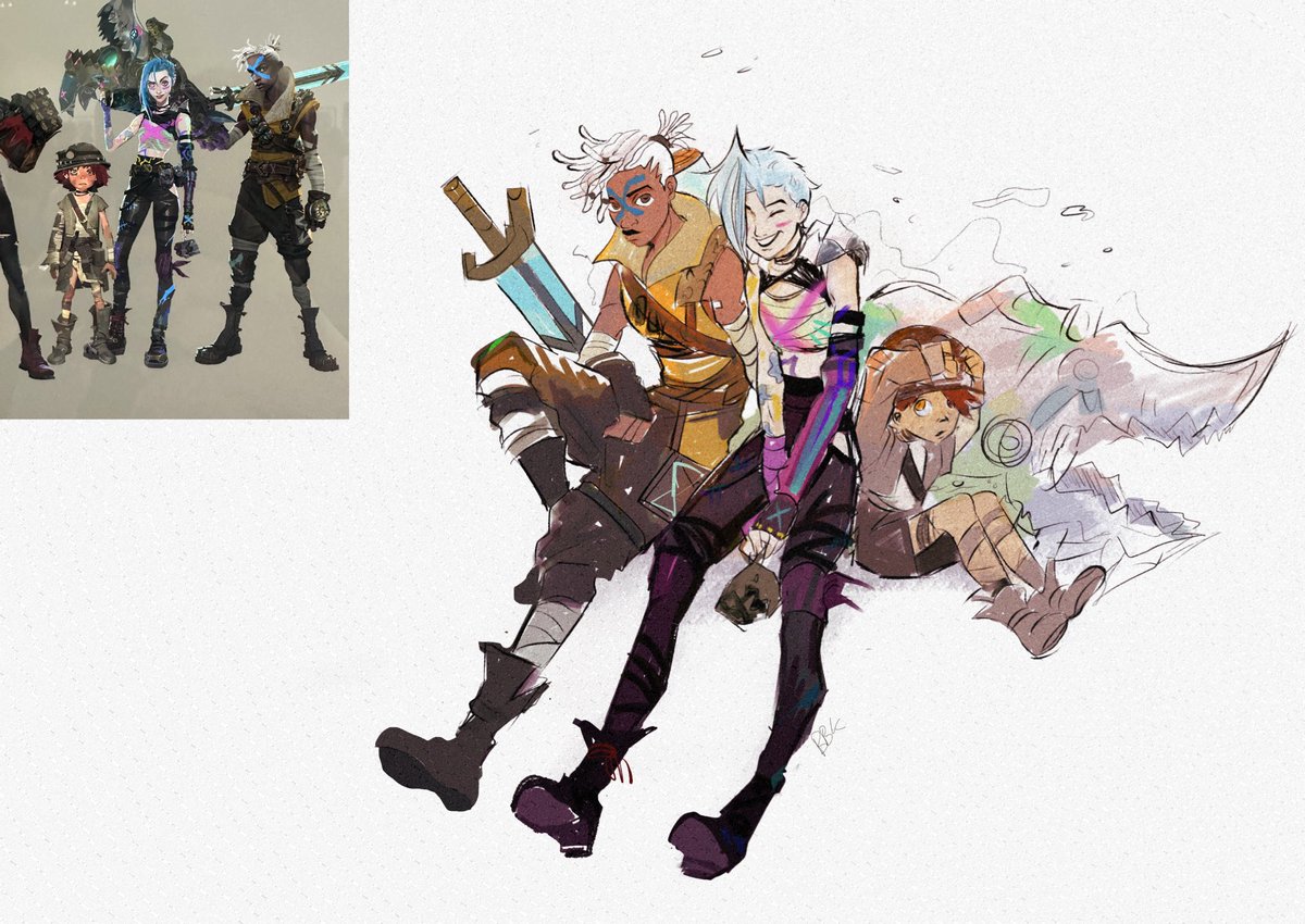 #arcane  #timebomb 
Love them🥹