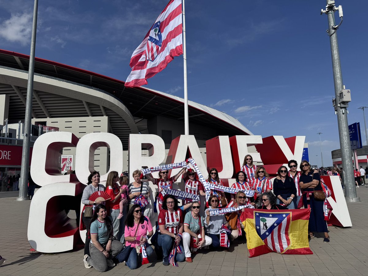 Ultimo de la temporada. 
¡Aúpa Atleti!