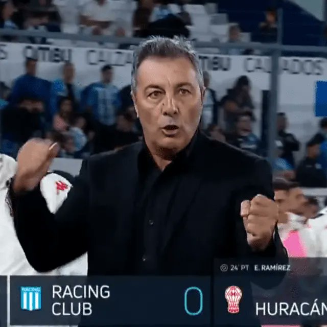 gonpablodg's tweet image. Hoy pinta que a Huracán lo bombean mal.
¿Se renovará el meme con este chad?