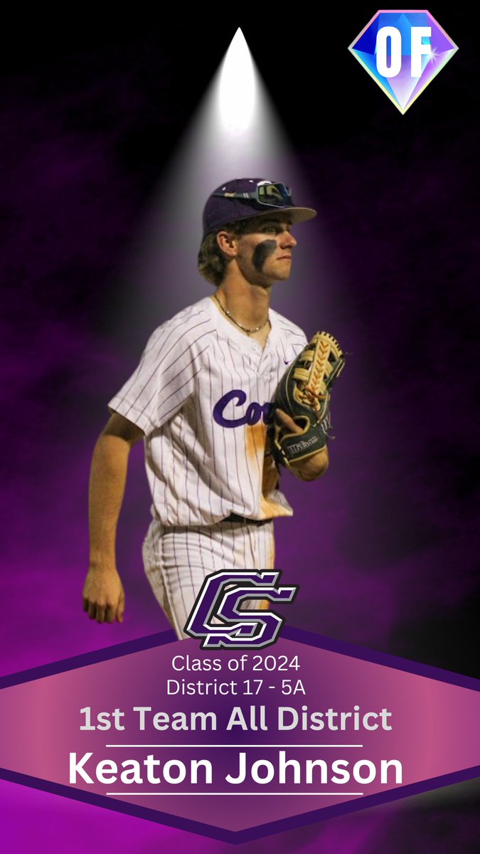 CSHS Baseball (@baseballcshs) on Twitter photo Congratulations <a href="/keatongj07/">Keaton Johnson</a> on being named 21 5A First Team All-District Outfield! #GoCougs Congratulations <a href="/keatongj07/">Keaton Johnson</a> on being named 21 5A First Team All-District Outfield! #GoCougs
