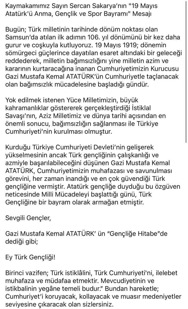 Gördes Kaymakamlığı tweet media