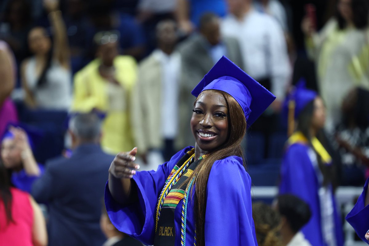 Congratulations, graduates! 🦁💙🎉
