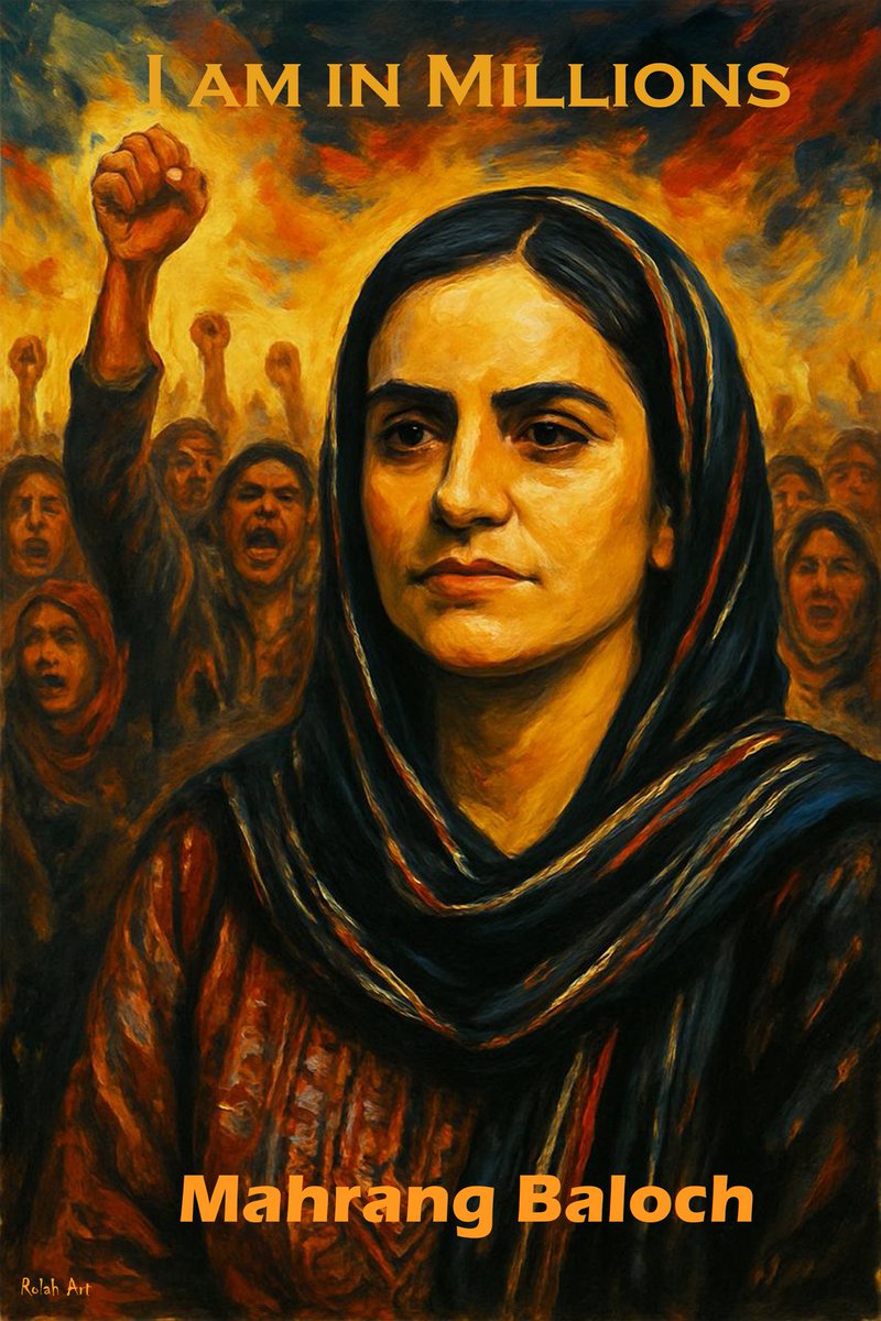 She has always stood by you, and now it's time for you to stand by her. She is ready to sacrifice everything for her nation, and now it's time for the nation to prove that she is not alone.
#SaveBYCLeaders
#SaveDrMahrangBaloch
#StopBalochGenocide