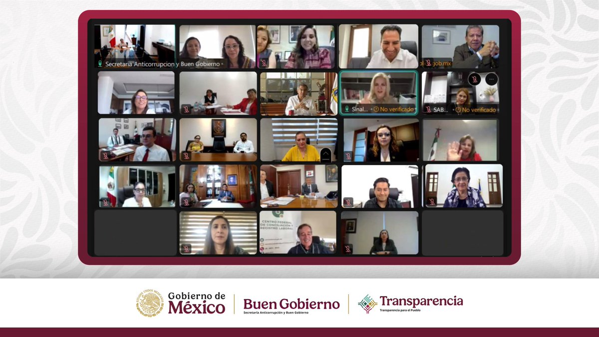 TPPuebloMX's tweet photo. #ComunicadoTransparencia

Se llevó a cabo la Sesión de Instalación del Consejo del Sistema Nacional de Acceso a la Información Pública, el cual será presidido por la titular de @BuenGobierno_mx, Raquel Buenrostro. https://t.co/SN5NhBeLPi