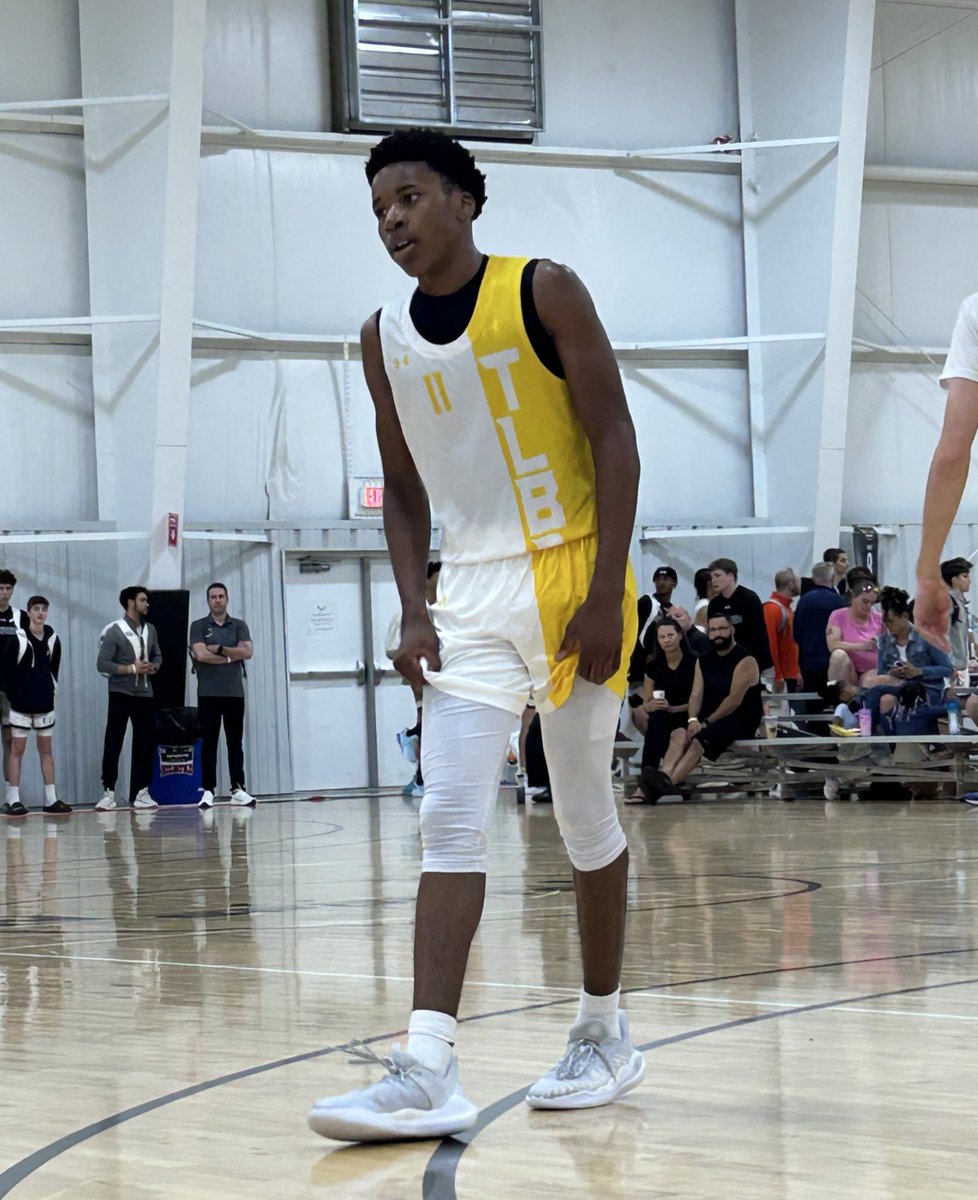 2026 G Reid Conley took over in the 2nd half of TLBA’s win today, scoring 22 of his 33 points after halftime.

He has lots of natural ability to work with. Soft, easy shot with range and uses smooth change of speed to get in the paint.

<a href="/Rythmnreid/">Reid Conley</a> <a href="/mgaffney13/">Malik Gaffney</a>