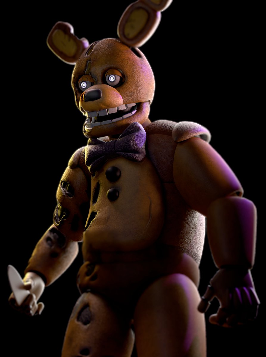 Yellow rabbit  

#FNAF #FiveNightsAtFreeddys