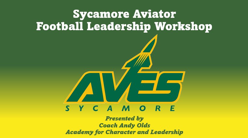 EXCITED…to deliver this workshop for Sycamore Football ⁦<a href="/SycamoreSchools/">Sycamore Schools</a>⁩. At @ACLHQ we believe the BEST way to learn Leadership is by DOING Leadership through a range of activities &amp; challenges! NOW is a great time for an ACL workshop! ⁦<a href="/SWOFCAfootball/">SWOFCA</a>⁩