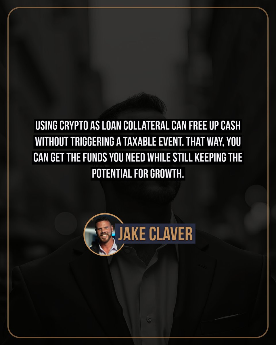 Have you considered using your XRP as collateral? Using crypto as loan  collateral can free up cash without triggering a taxable event. That way,  you can get the funds you need while