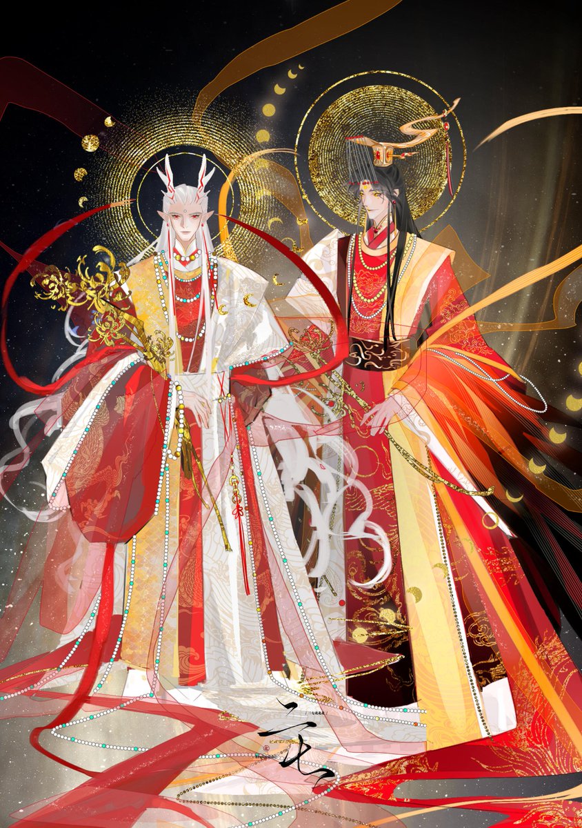 felicityshifu's tweet photo. "AoGuang~ Come closer, will you?"
"Stay away. If it weren’t for my son, I wouldn’t even glance your way.
#dilong #地笼 #Aoguang #TianDi #fanfic CR:XHS 二七北北北(4968648799) https://t.co/GoC8lZISJq