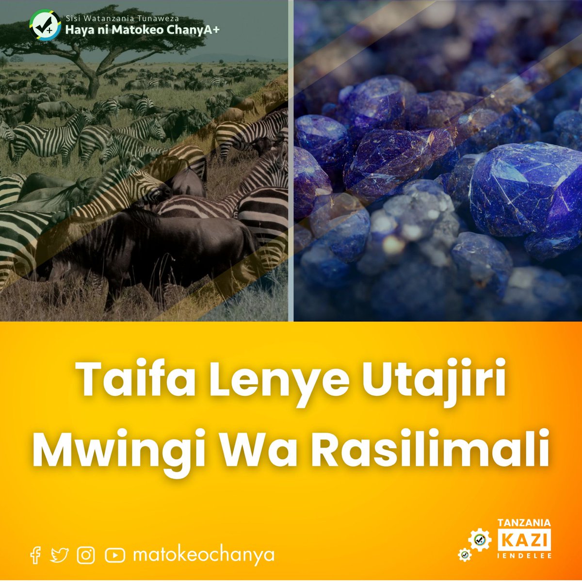 ChelseaKaunda's tweet photo. #sisinitanzania #matokeochanya #tanzaniayetu #tanzaniampya https://t.co/A0qsclXQvj