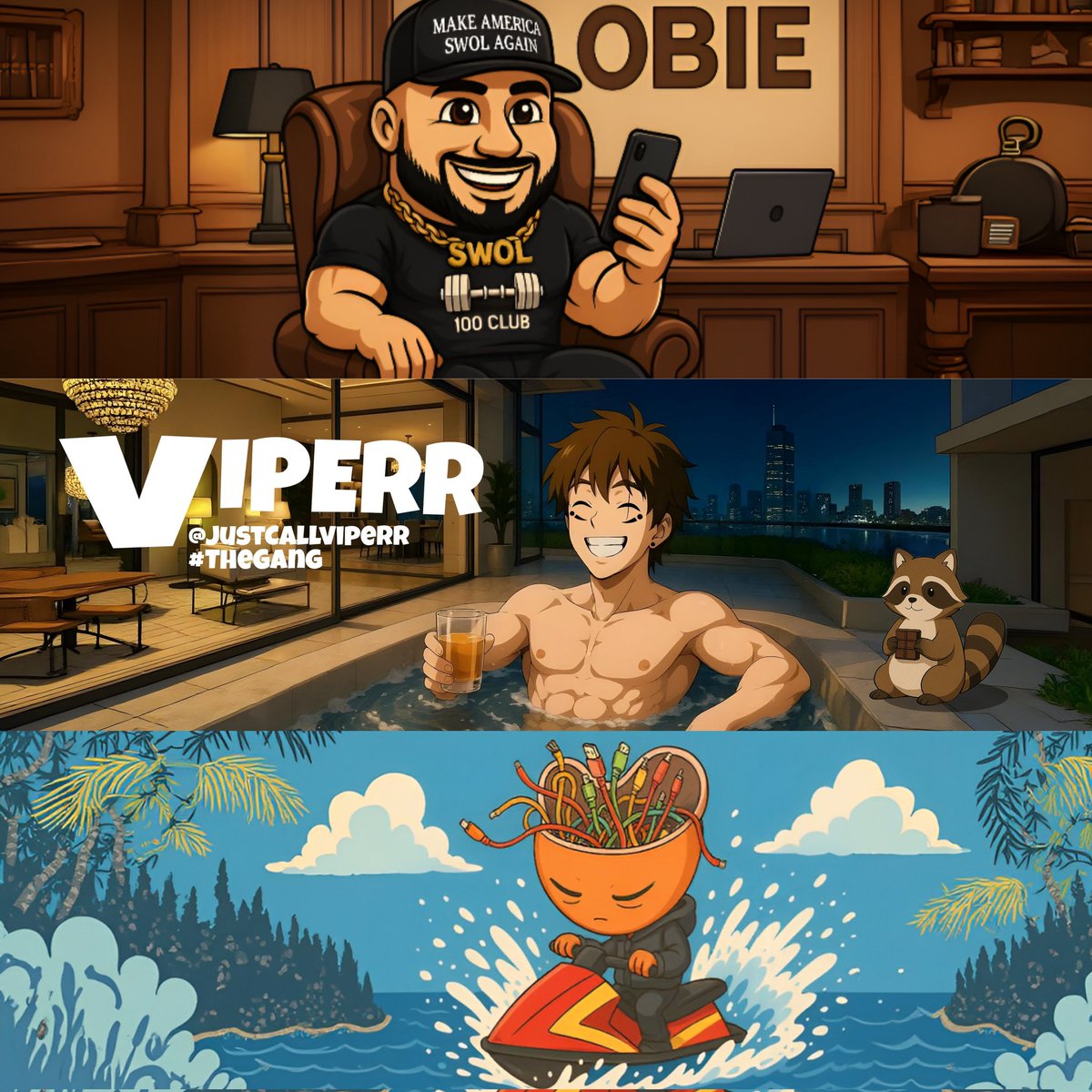 My recent designs 💪