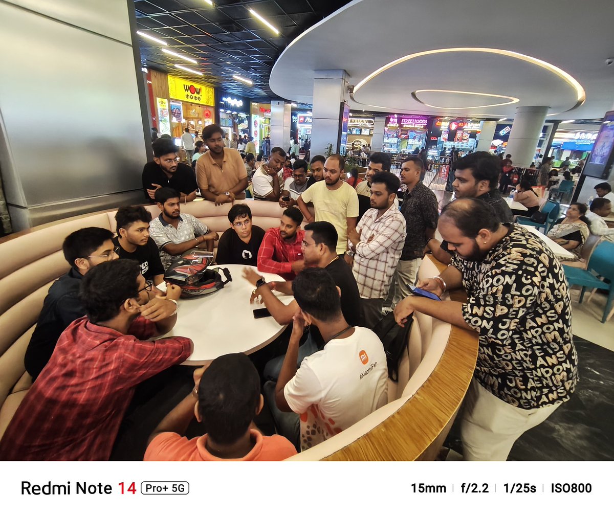Mi FC Bhubaneswar By #MiFans (@mifcbhubaneswar) on Twitter photo Successful 73rd Fan Meet by Mi FC Bhubaneswar!🤝 It was wonderful connecting Xiaomi fans with the official Service team. The energy was incredible! #XiaomiSupport #CommunityLove #Bhubaneswar
Special Thanks to <a href="/ranjangaru_garu/">Ranjan Kumar Garu</a> Sir For Joining Us🙂 Successful 73rd Fan Meet by Mi FC Bhubaneswar!🤝 It was wonderful connecting Xiaomi fans with the official Service team. The energy was incredible! #XiaomiSupport #CommunityLove #Bhubaneswar
Special Thanks to <a href="/ranjangaru_garu/">Ranjan Kumar Garu</a> Sir For Joining Us🙂