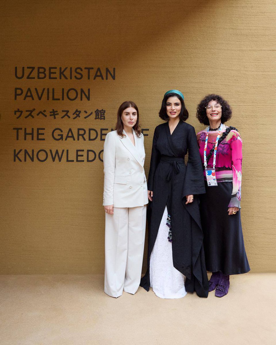 At #EXPO2025 in Osaka, Uzbekistan’s Pavilion — Garden of Knowledge — has already drawn hundreds of thousands.

I had the privilege to lead its concept from day one: a space where innovation meets tradition, and Uzbekistan opens to the world — layered, evolving, proud.