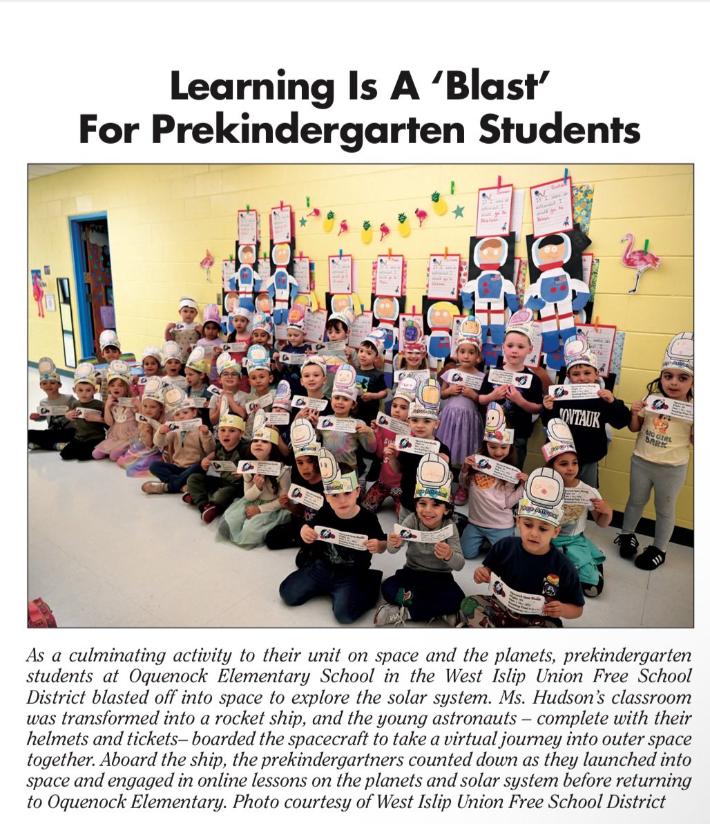 Oquenock Elementary School (@oquenockwi) on Twitter photo Our PreK is out of this world! <a href="/AmandaHarvey04/">Amanda Harvey</a> <a href="/RomanelliPaul/">Paul Romanelli, Ed.D.</a> <a href="/DDMMorrison/">Dawn Morrison</a> #WIproid Our PreK is out of this world! <a href="/AmandaHarvey04/">Amanda Harvey</a> <a href="/RomanelliPaul/">Paul Romanelli, Ed.D.</a> <a href="/DDMMorrison/">Dawn Morrison</a> #WIproid