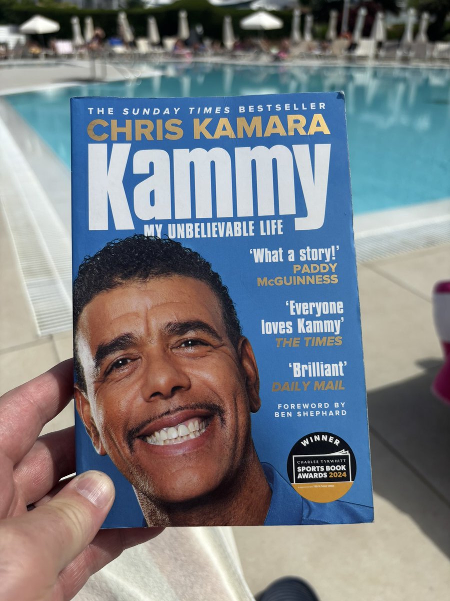 Ollie Cherrett (@ocherrett) on Twitter photo On my honeymoon and have just finished <a href="/chris_kammy/">Chris Kamara</a> book. An emotional rollercoaster loved every page. Thank u kammy for sharing your life stories ❤️… A must read for any footy loving fan and anyone worried about opinions … #letsttalk #footyfamily #healthmatters On my honeymoon and have just finished <a href="/chris_kammy/">Chris Kamara</a> book. An emotional rollercoaster loved every page. Thank u kammy for sharing your life stories ❤️… A must read for any footy loving fan and anyone worried about opinions … #letsttalk #footyfamily #healthmatters