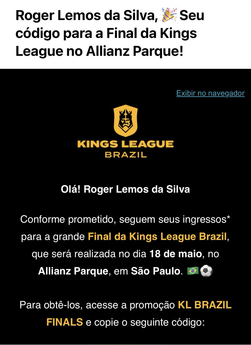 Rogerlemossilva's tweet photo. Simplesmente tudo convergiu pra dar certo e estarei no Allianz hoje pra final da Kings 🙏🏽🙏🏽
@lucasgagliasso você é foda 👏👏👏 https://t.co/8TQTgWhVAn