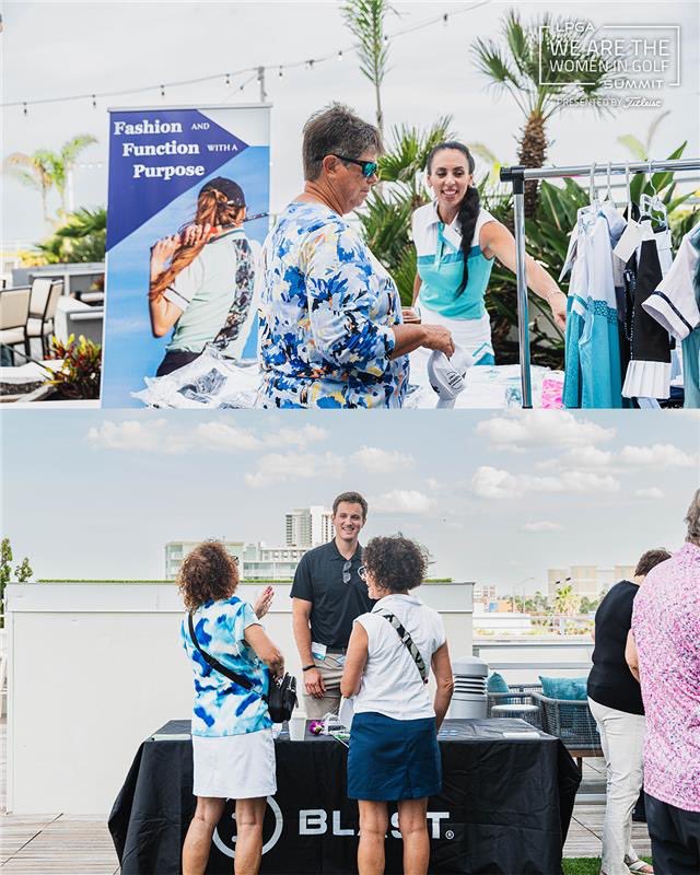 We are the Women in Golf Welcome Reception 🌷🥂
 
Let’s take a moment for the partners 👏 This event would not have been possible without their commitment and support! 

<a href="/LPGA_Pros/">LPGA Professionals</a> | <a href="/LPGAAmateurs/">LPGA Amateur Golf Association</a> |  #wigstitleist