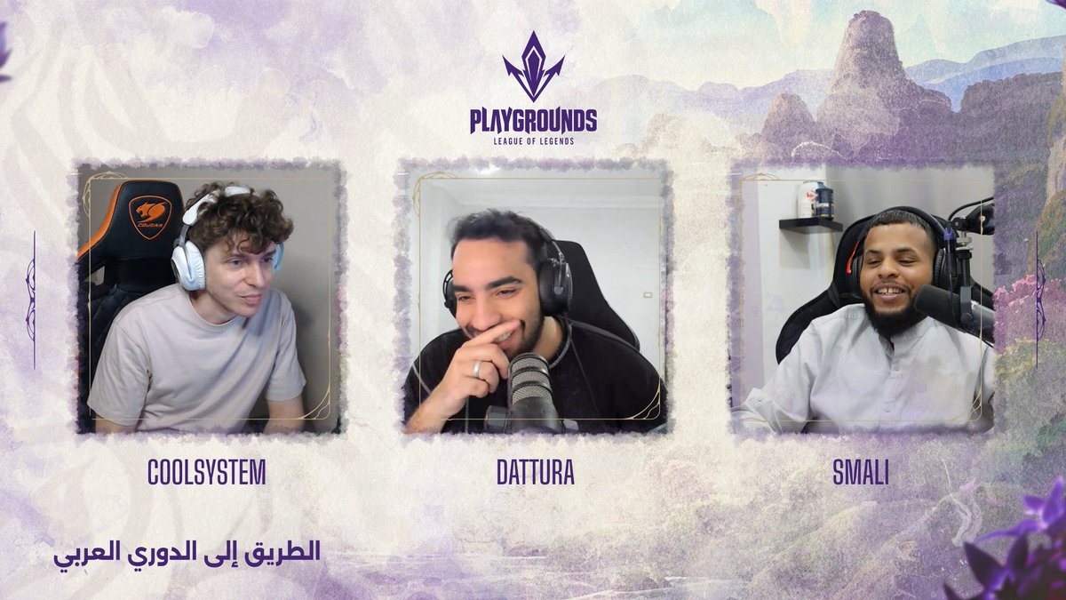 The Desk is live, come see which team will complete the 4 way promotion tournament live on <a href="/lolesports_ar/">League of Legends Esports Arabia</a> 

<a href="/SekyoCasts/">Sekyo</a> &amp; myself are your casters for today too, see you there