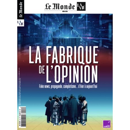 PYBeaurepaire's tweet image. Hors-série La fabrique de l’opinion ⁦@lemondefr⁩ ⁦⁦@LaVieHebdo⁩ avec « Les #Illuminati, matrice du #complotisme  ».