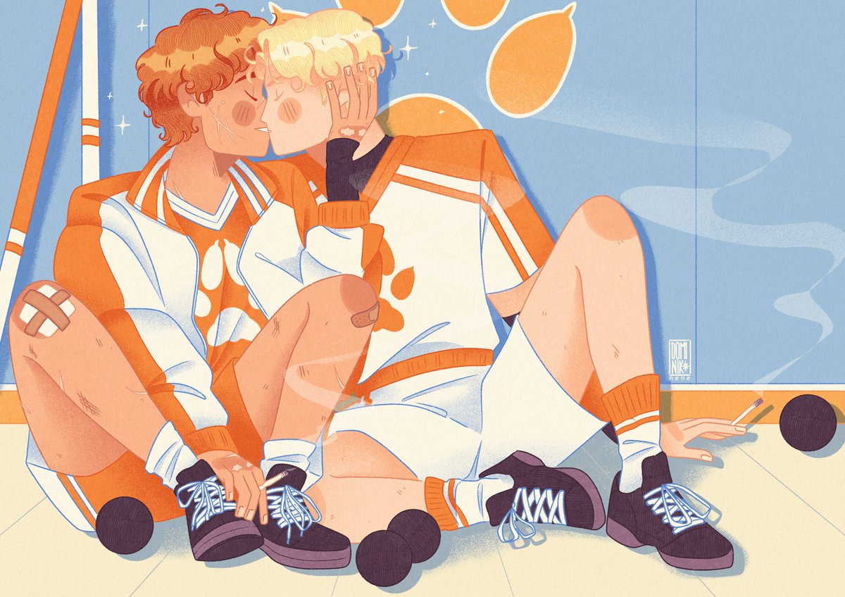 DominikNene_art's tweet image. ๐ฆโค๏ธ
#andreil #allforthegame #aftg #andrewminyard #neiljosten #fanart