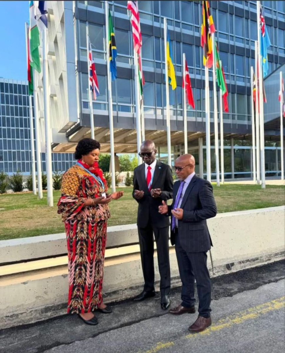 Congrats Prof. Mohammed Janabi, newly elected Regional Director for the World Health Organization (WHO), Africa. This is a remarkable achievement for #Tanzania and a proud moment for the Africa. Wishing him great success in his leadership. Thank you H.E Dr. <a href="/SuluhuSamia/">Samia Suluhu</a> for the