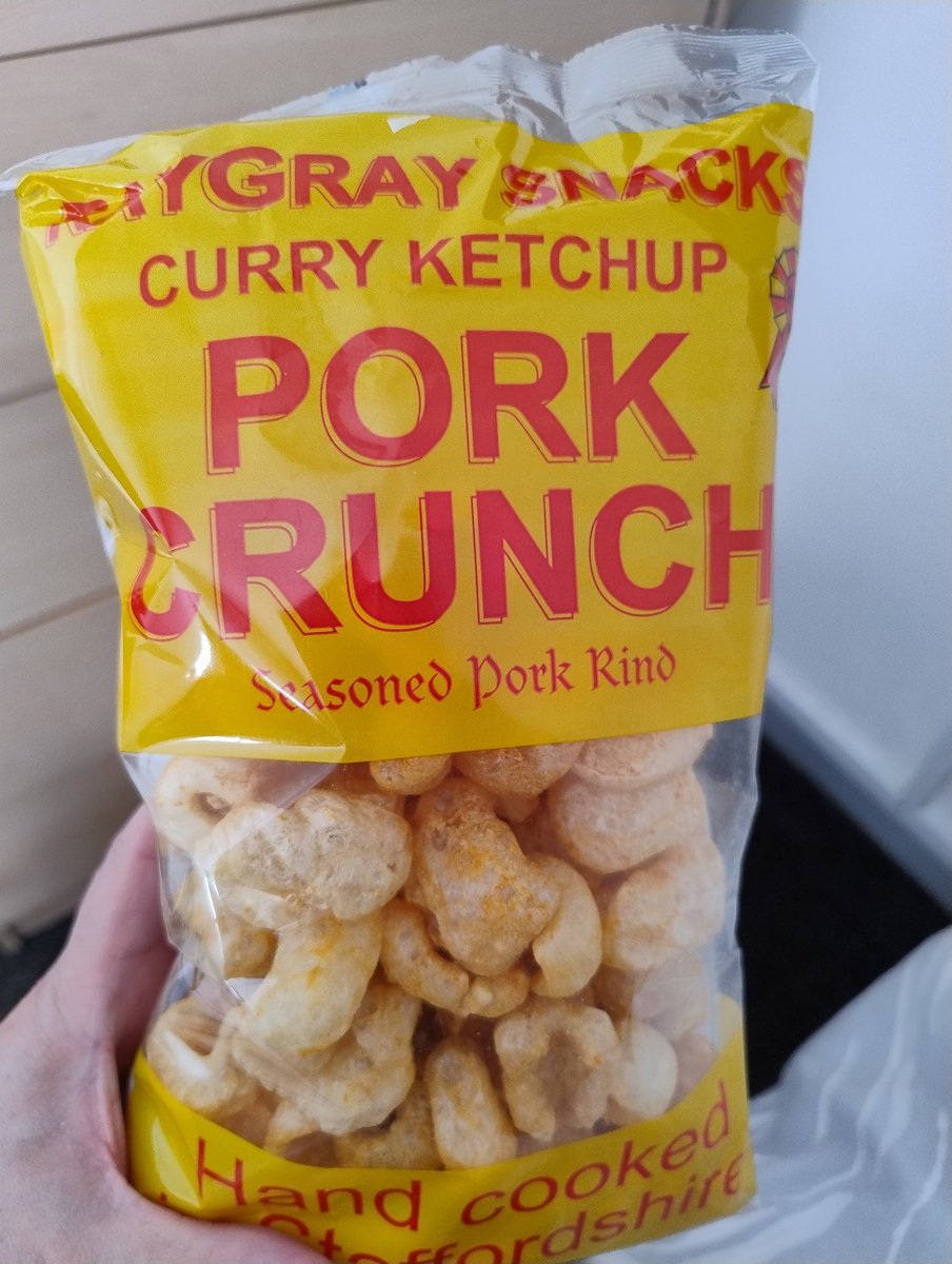 My quest for <a href="/RayGray_Snacks/">RayGray Snacks</a> Curry Ketchup flavoured Pork Crunch is now complete.
