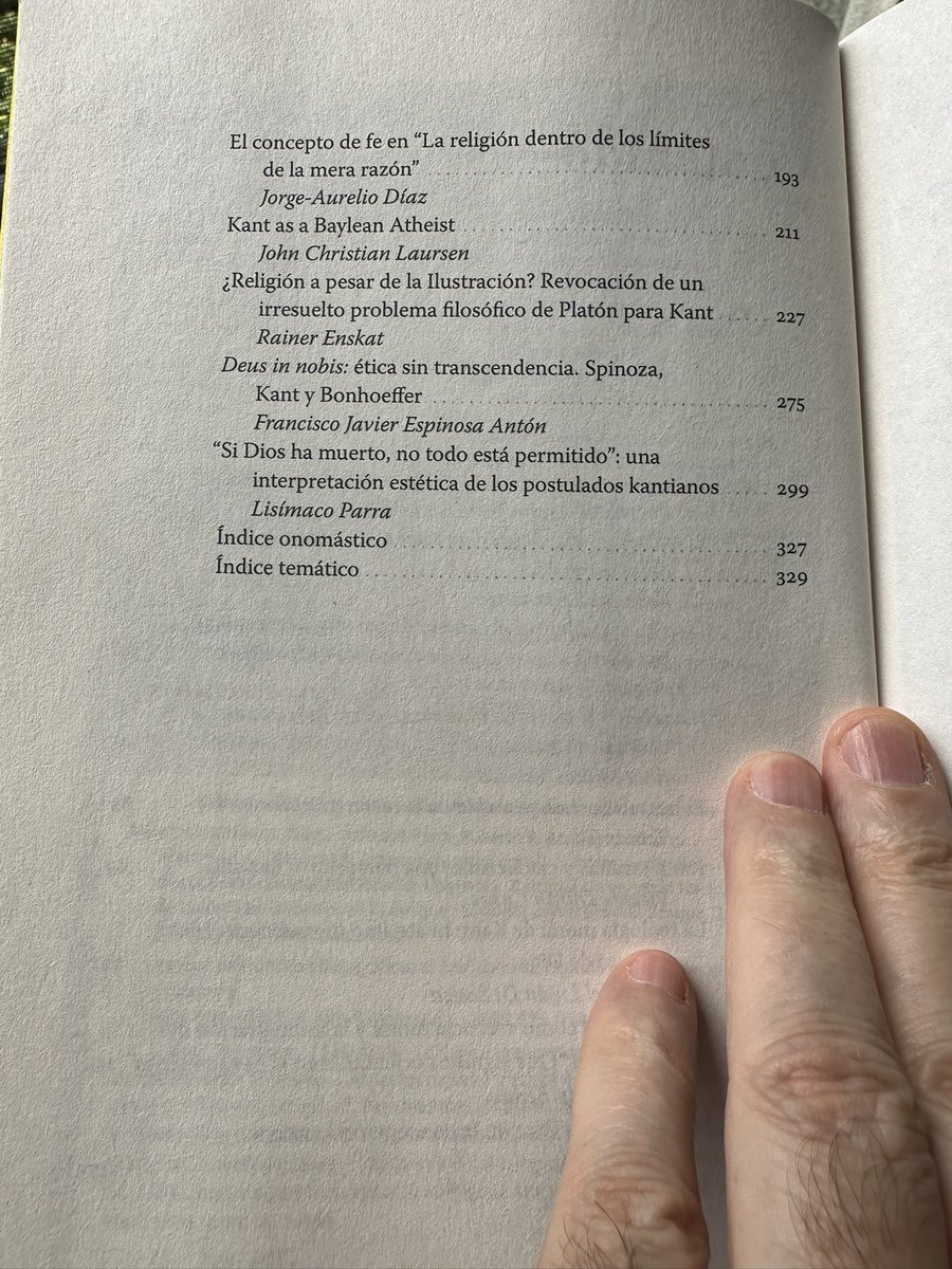 Vicente Durán Casas (@vicdurcas) on Twitter photo Acaba de publicarse este libro con mi texto “Kant, jesuitas y catolicismo: una perspectiva histórica”. <a href="/UNALOficial/">Universidad Nacional de Colombia</a> <a href="/EditorialUEB/">Editorial Universidad El Bosque</a> <a href="/SEKLE_Oficial/">SEKLE</a> <a href="/agaviriau/">Alejandro Gaviria</a> <a href="/andrescarob/">Andrés Caro</a> <a href="/AndresMejiaV/">Andrés Mejía Vergnaud</a> <a href="/juanfermejia/">Juan F Mejia M</a> <a href="/aramayo007/">Roberto R. Aramayo</a> <a href="/daniInnerarity/">Daniel Innerarity @daniel-innerarity.blsky.social</a> <a href="/EspinosaRadio/">Espinosa</a> <a href="/Fsierra5Fsierra/">FRANCISCO SIERRA G.</a> @reinreinado <a href="/COMIUCAP/">COMIUCAP</a> Acaba de publicarse este libro con mi texto “Kant, jesuitas y catolicismo: una perspectiva histórica”. <a href="/UNALOficial/">Universidad Nacional de Colombia</a> <a href="/EditorialUEB/">Editorial Universidad El Bosque</a> <a href="/SEKLE_Oficial/">SEKLE</a> <a href="/agaviriau/">Alejandro Gaviria</a> <a href="/andrescarob/">Andrés Caro</a> <a href="/AndresMejiaV/">Andrés Mejía Vergnaud</a> <a href="/juanfermejia/">Juan F Mejia M</a> <a href="/aramayo007/">Roberto R. Aramayo</a> <a href="/daniInnerarity/">Daniel Innerarity @daniel-innerarity.blsky.social</a> <a href="/EspinosaRadio/">Espinosa</a> <a href="/Fsierra5Fsierra/">FRANCISCO SIERRA G.</a> @reinreinado <a href="/COMIUCAP/">COMIUCAP</a>