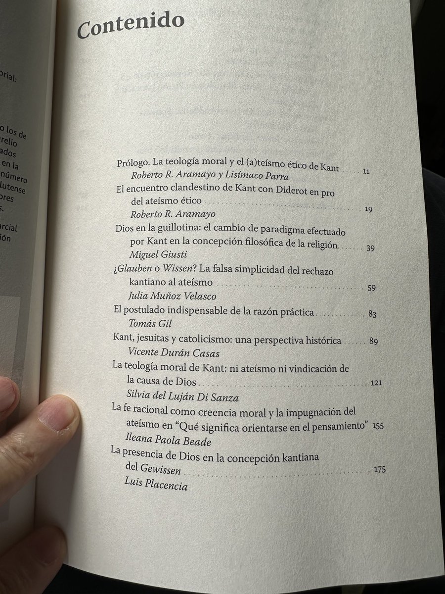 vicdurcas's tweet photo. Acaba de publicarse este libro con mi texto “Kant, jesuitas y catolicismo: una perspectiva histórica”. @UNALOficial @EditorialUEB @SEKLE_Oficial @agaviriau @andrescarob @AndresMejiaV @juanfermejia @aramayo007 @daniInnerarity @EspinosaRadio @Fsierra5Fsierra @reinreinado @COMIUCAP https://t.co/ZUEXGW8efh