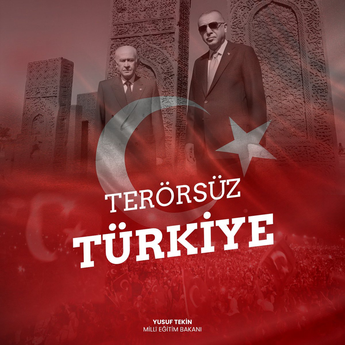 TERÖRSÜZ TÜRKİYE

Hafızalarımızı tazelemekte yarar var. AK Parti iktidarı öncesinde, sadece güvenlik
odaklı çözümler üretilen dar bir perspektif hâkimdi. OHAL rejimi, boşaltılan köyler, Kürtçe
müzik dinlemek dahil gündelik yaşamda karşı karşıya kalınan pek çok insani sorun