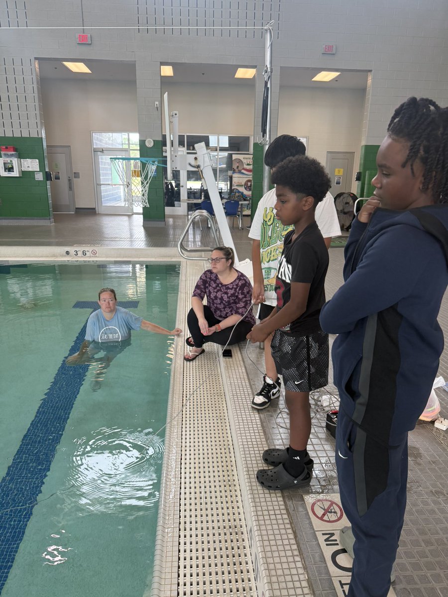 Last SeaPerch Practice to year done! Ready for the International Competition!