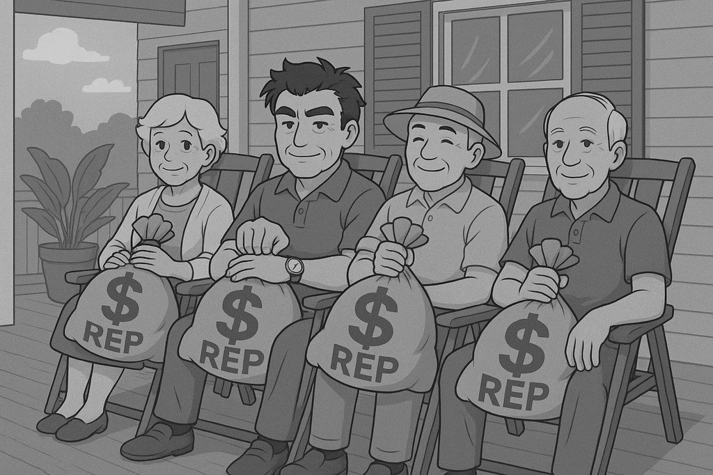 Account under 1k followers and above✅
How many $REP have you accumulated so far💪
Give me <a href="/GiveRep/">GiveRep</a> and get <a href="/GiveRep/">GiveRep</a> back