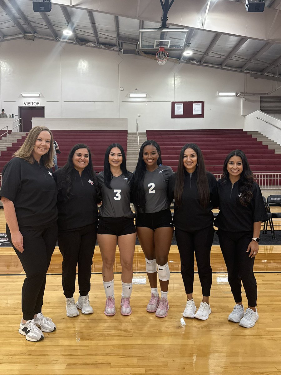 Congrats to our Seniors, Abby and Naya, for showing out one last time. They represented Natalia with pride and honor. It was a blast, we love our girls!