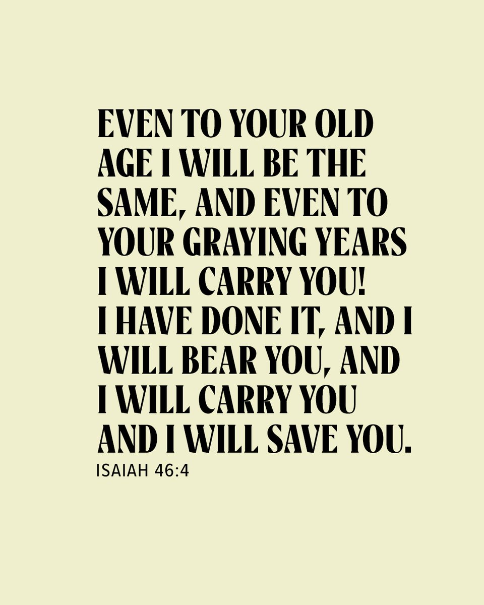 InTouchMin's tweet image. No matter your age, season, or struggle, God hasnโt let go of you. He made you, He knows you, and He promises to carry you through every high and low. You are never too far, too tired, or too broken for His sustaining love.