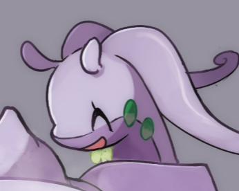 こちら今回のお気に入りにっこりフェイスとラフです。かわいいね。 