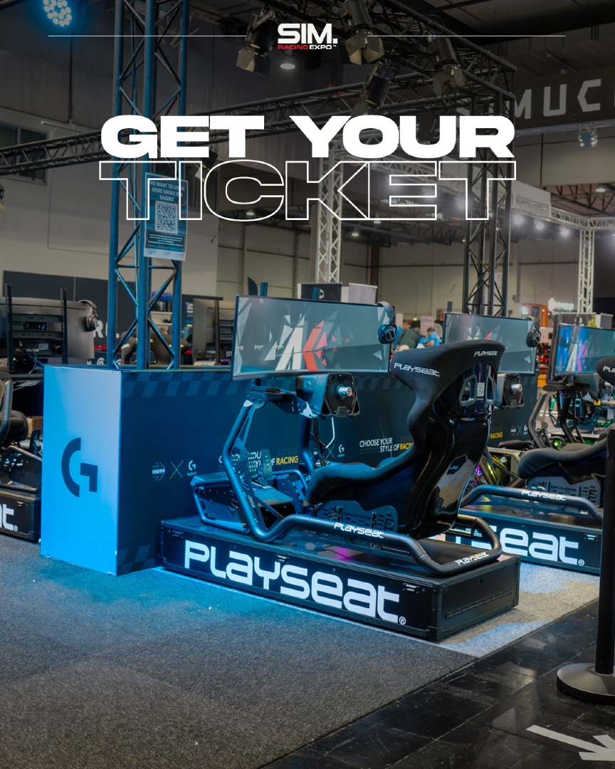 ✅ Your SimRacing adventure starts here – get your tickets now: ticket.simracingexpo.de

The wait is over! From October 17 to 19, 2025, the SimRacing Expo returns to Dortmund, bringing together enthusiasts, professionals, and creators for a one-of-a-kind experience again.

🎟️ Day